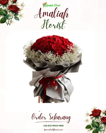 Buket Bunga Tanah Baru