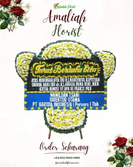 Papan Bunga Duka Tanah Baru